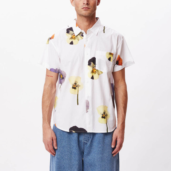 Obey Ανδρικό πουκάμισο Redux SS Shirt
